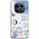 Maniacase Hoesje voor Xiaomi Redmi Note 15 5G Sonny Angel blauw