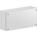 Schneider Electric NSYSBM405012 Boîtier 500 x 500 x 400 x 120 tôle d'acier gris-blanc (RAL 7035) 1 pièce
