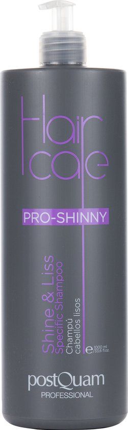 POSTQUAM HAIR CARE SPECIFIEKE GLANS & LISS SHAMPOO