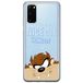 ERT GROUP mobiel telefoonhoesje voor Samsung S20 FE / S20 FE 5G origineel en officieel erkend Looney Tunes patroon Tasmanian 003