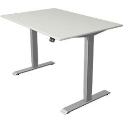 Kerkmann Zit-sta-bureau Kerkmann 10226611 Move 1 Lichtgrijs; Zilver