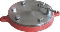 KS Tools Draaiplaat voor bankschroef, 147 mm