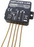 Kemo M031N Mono-versterker Module 5 V/DC, 6 V/DC, 9 V/DC, 12 V/DC 3.5 W