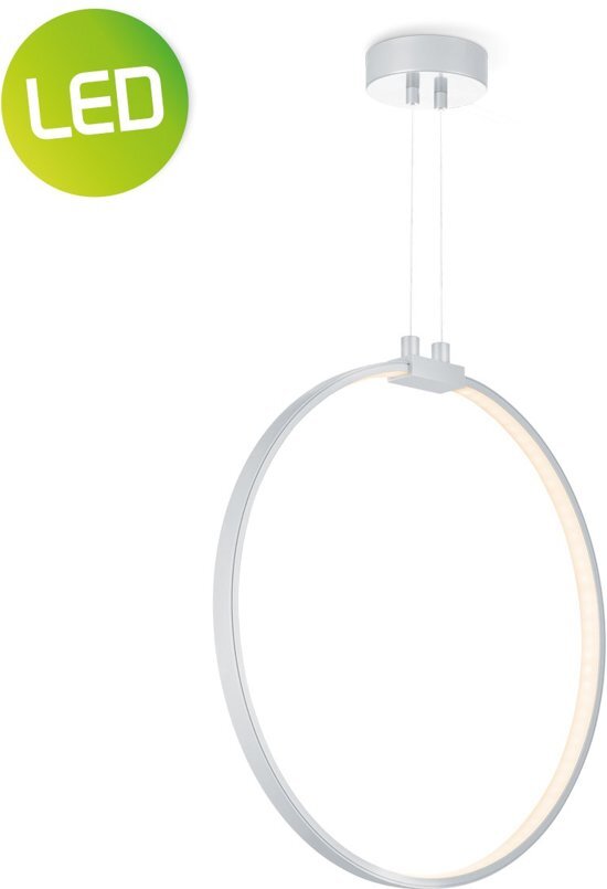 Light depot - Hanglamp LED Eclips - Aluminium - Modern - LED geÃ¯ntegreerd - 12W