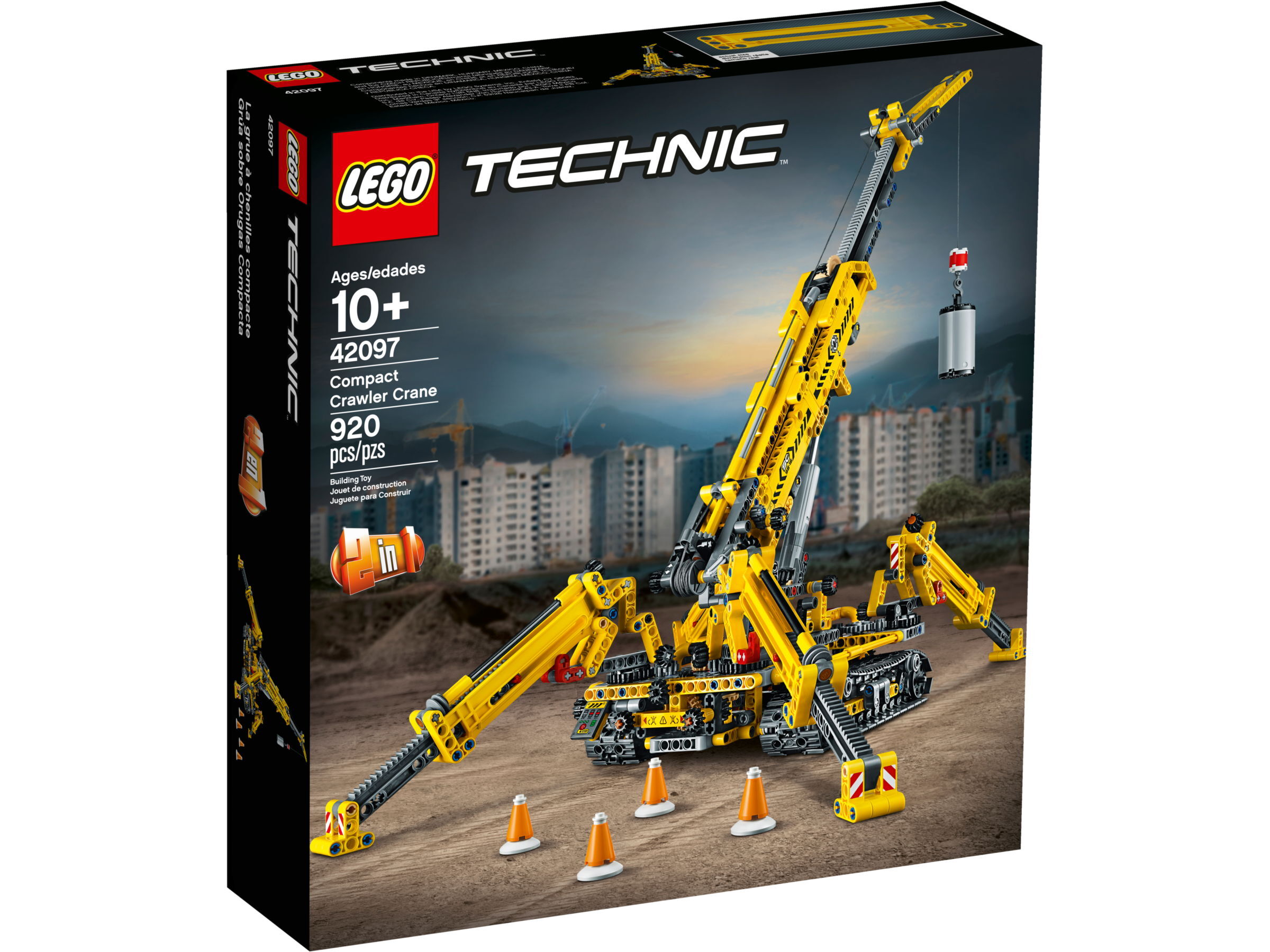 lego Technic 42097 Compacte rupsband kraan