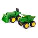John Deere 6 ''Dump Truck & Speelgoed Tractor Met Loader Bouw Voertuig Set