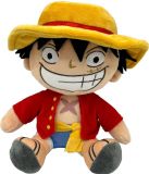 BARRADO One Piece - Monkey D. Luffy knuffel - 23 cm - Pluche