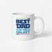 sublimatievoordeel Sublimatie groothandel Best Dad in the Galaxy Mok
