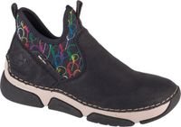 Rieker Booties 45957-00 Vrouwen Zwart
