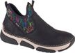 Rieker Booties 45957-00 Vrouwen Zwart