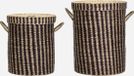 House Doctor Wasmanden Naturel Bruin Set 2 Stuks