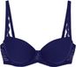 Triumph Amourette WP Dames Beha - BLAUW