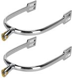 OEM Dailygoods Paardensporen Engelse Stijl - Zinklegering - Draaibare Koperen Rowel - Unisex