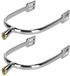 OEM Dailygoods Paardensporen Engelse Stijl - Zinklegering - Draaibare Koperen Rowel - Unisex