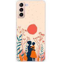 Samsung Galaxy S21 Plus Breath of Tenderness Siliconen hoesje