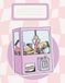 Cute Claw Machine Notebook for School, Work, Notes, Ideas & Everyday Writing