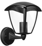 Glowster Vintage wandlamp zwart (zonder lichtbron) E27
