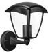 Glowster Vintage wandlamp zwart (zonder lichtbron) E27