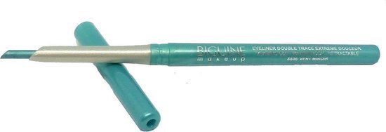 Biguine Paris BIGUINE MAKEUP PARIS EYELINER DOUBLE TRACE EXTREME DOUCEUR Eye Make-up - 0,25g - 8806 Vert Miroir