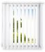 time4blinds - Lamelles verticales - 200x150 cm - Blanc classique