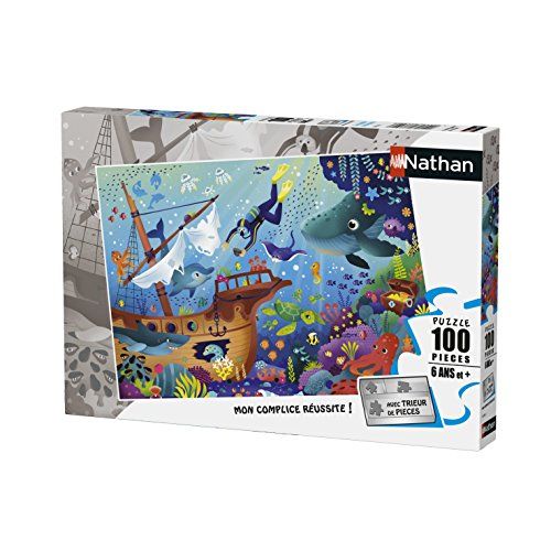 Nathan 86765 Puzzel The Waterworld - 100-delig