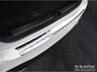 RVS Avisa RVS Achterbumperprotector passend voor Mercedes GLS II (X167) 2019- 'Ribs'