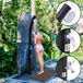 casa.pro Zonnedouche Kebomi met 18 L watertank zwart