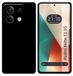 Tumundosmartphone Siliconen hoes van TPU-gel, zwart voor Xiaomi Redmi Note 13 5G