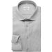 Seidensticker Chemise Slim Fit gris clair, texturé
