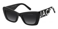 Marc Jacobs MARC 864/S Black white 52/21/145 WOMAN Zonnebrillen