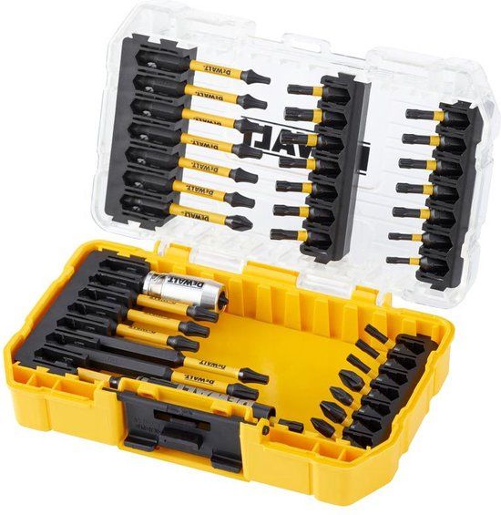 DeWalt DT70732T 37-delige FlexTorq schroefbitset in Tough Case