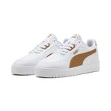 Puma Baskets unisexes Shuffle Downtown, blanc-KONA marron, 39 EU