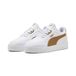 Puma Baskets unisexes Shuffle Downtown, blanc-KONA marron, 39 EU