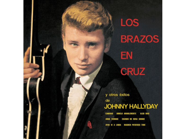 Johnny Hallyday - Los Brazos En Cruz (ltd) LP