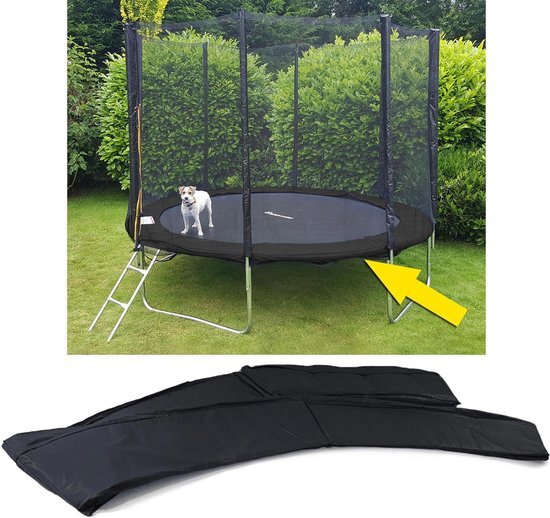 Viking Sports Rand afdekking trampoline 305 cm diameter zwart