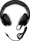 Urban Factory HLP03UF Over-ear Headphones with Microphone Black