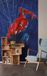 Komar Fotobehang - Marvel Spider-Man Spider Web 150x250cm - Vliesbehang