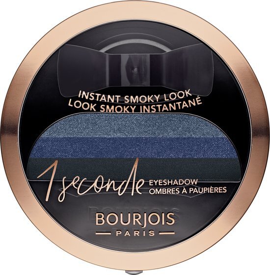 BOURJOIS PARIS 1 seconde Eyeshadow - 04 Insaisissa-Blue