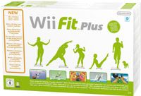 Nintendo Wii Fit Plus + Balance Board - Wii - Sport - 3+