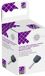 TRU COMPONENTS T1906C155 Dubbele adereindhulzen 1.50 mm² Deels geïsoleerd Zwart 100 stuk(s)