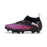 Puma Future 8 Match Fg/Ag Jr Voetbalschoenen - Zwart - Maat 31