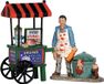 Lemax Spooky Town Zombie Brains Foodcart - Set van 2