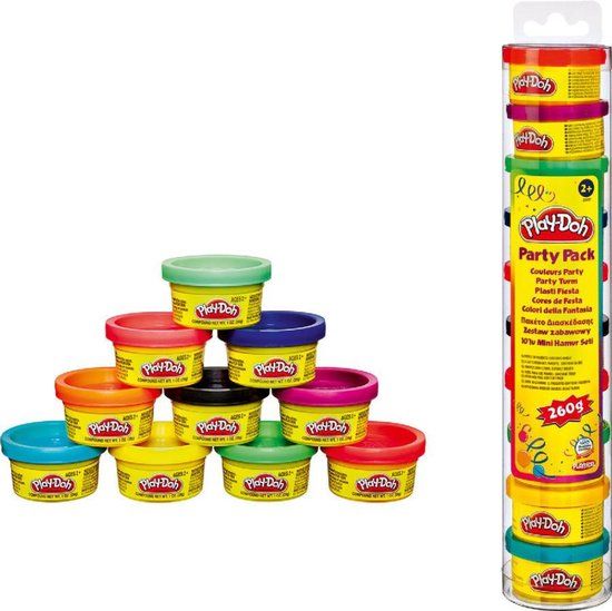 Play-Doh Party Pack Toren - Speelklei