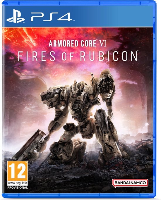 Namco Bandai armored core 6 fires of rubicon launch edition PlayStation 4