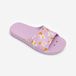 DECATHLON Domyos Claquettes de piscine enfant, Slap 500 flo violet