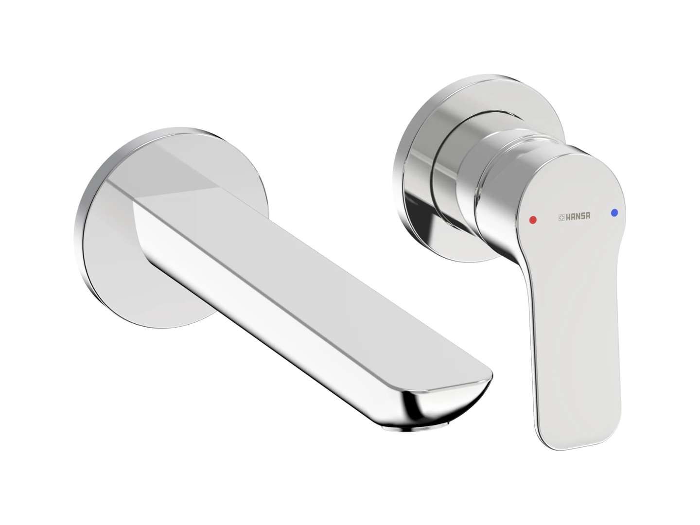 Hansa Basic - Inbouw wastafelkraan - Chroom