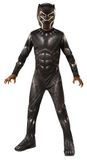 RUBIE'S - Officieel Avengers - klassiek Black Panther-kostuum voor kinderen - maat 3-4 jaar