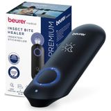 Beurer BR 90 apparaat ter verlichting van insectenbeten, voor de behandeling van insectenbeten, verlicht jeuk en zwelling, vrij van chemicaliën, met lampje