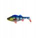 Savage Gear 4D Baars Shad 12,5cm 20g Bleu Argent - Poisson-chat artificiel