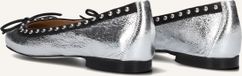 BLASZ Ballerina's Dames - Zilver - Maat 39